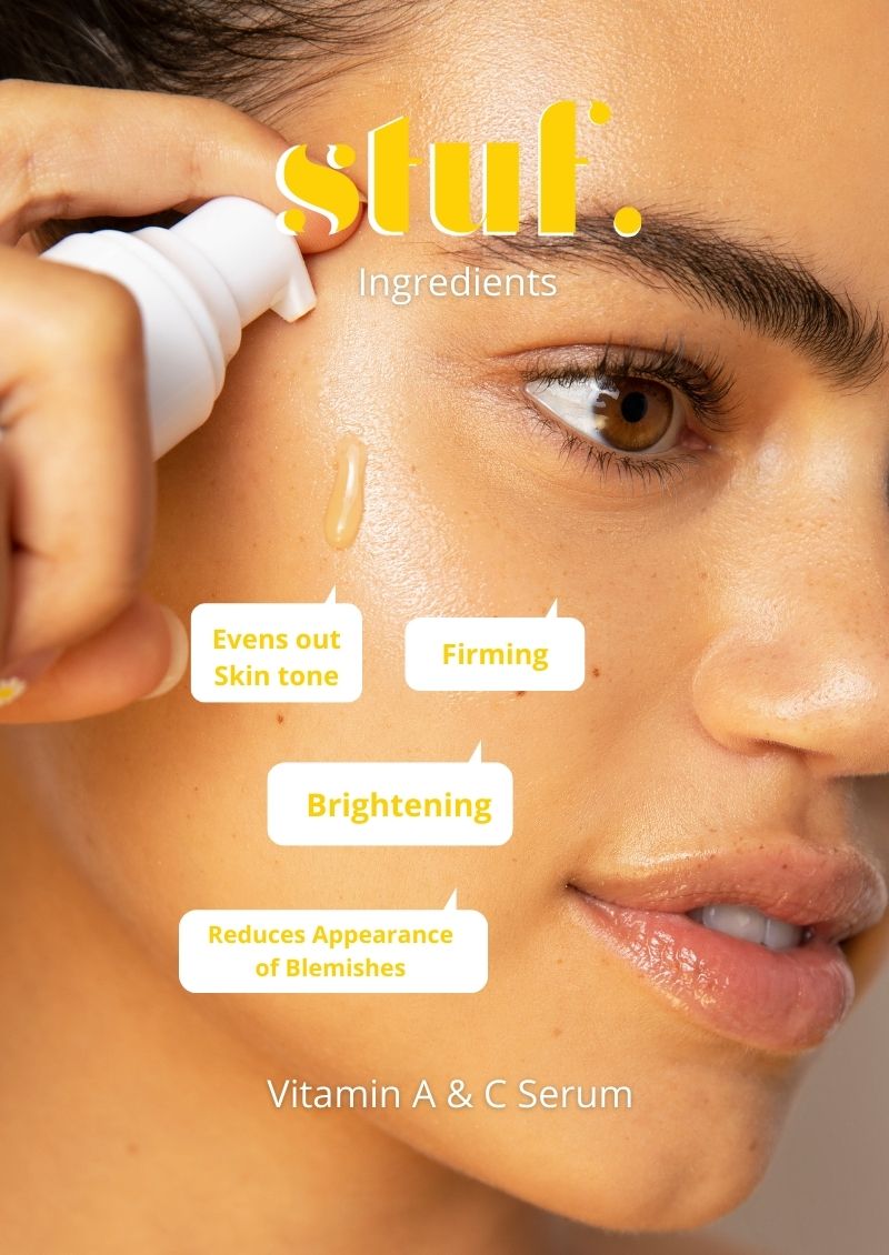 Vitamin A + C Serum - stufskin.com