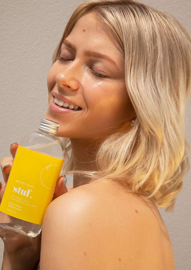 Glycolic Toner - stufskin.com