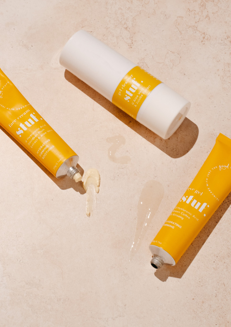 Sensitive Skin Starter Kit - stufskin.com