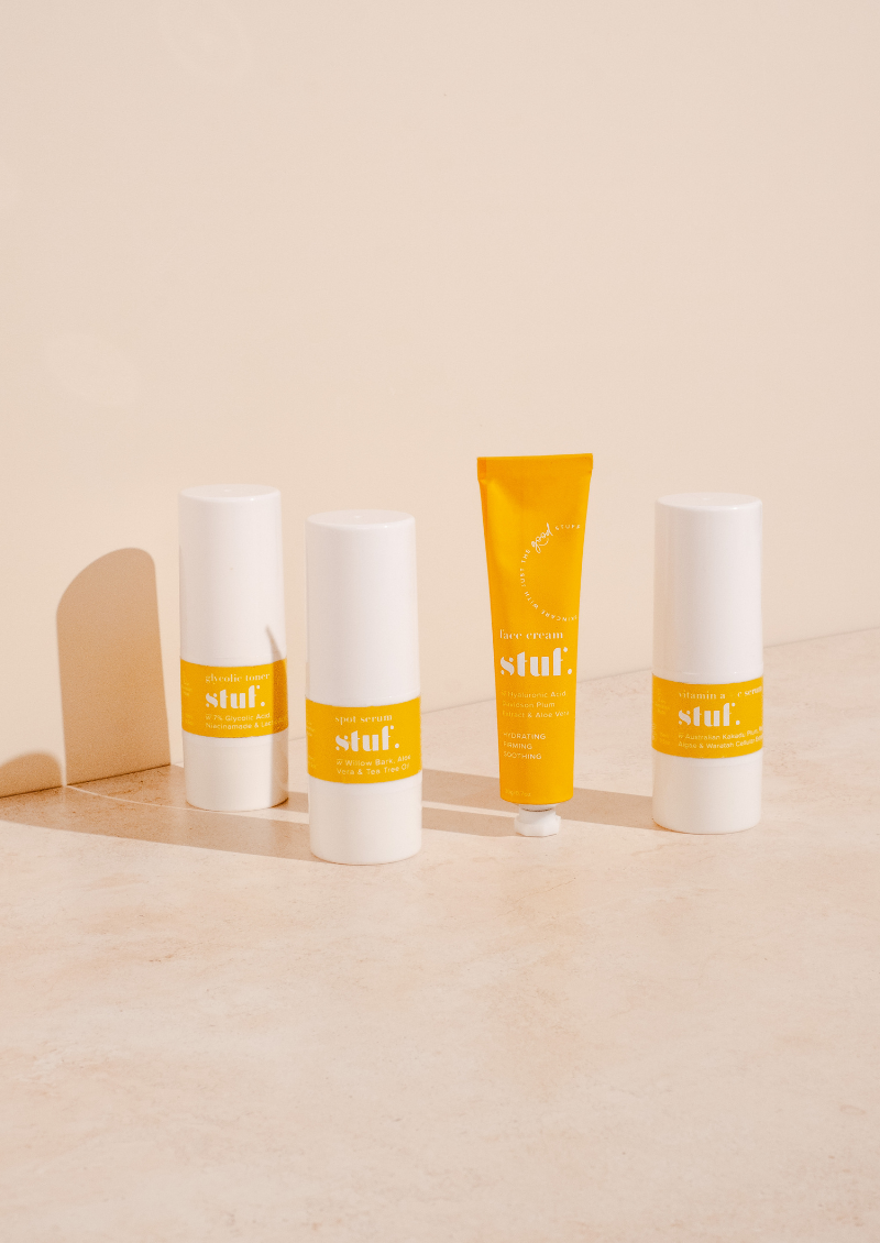 Acne-Prone Starter Kit - stufskin.com