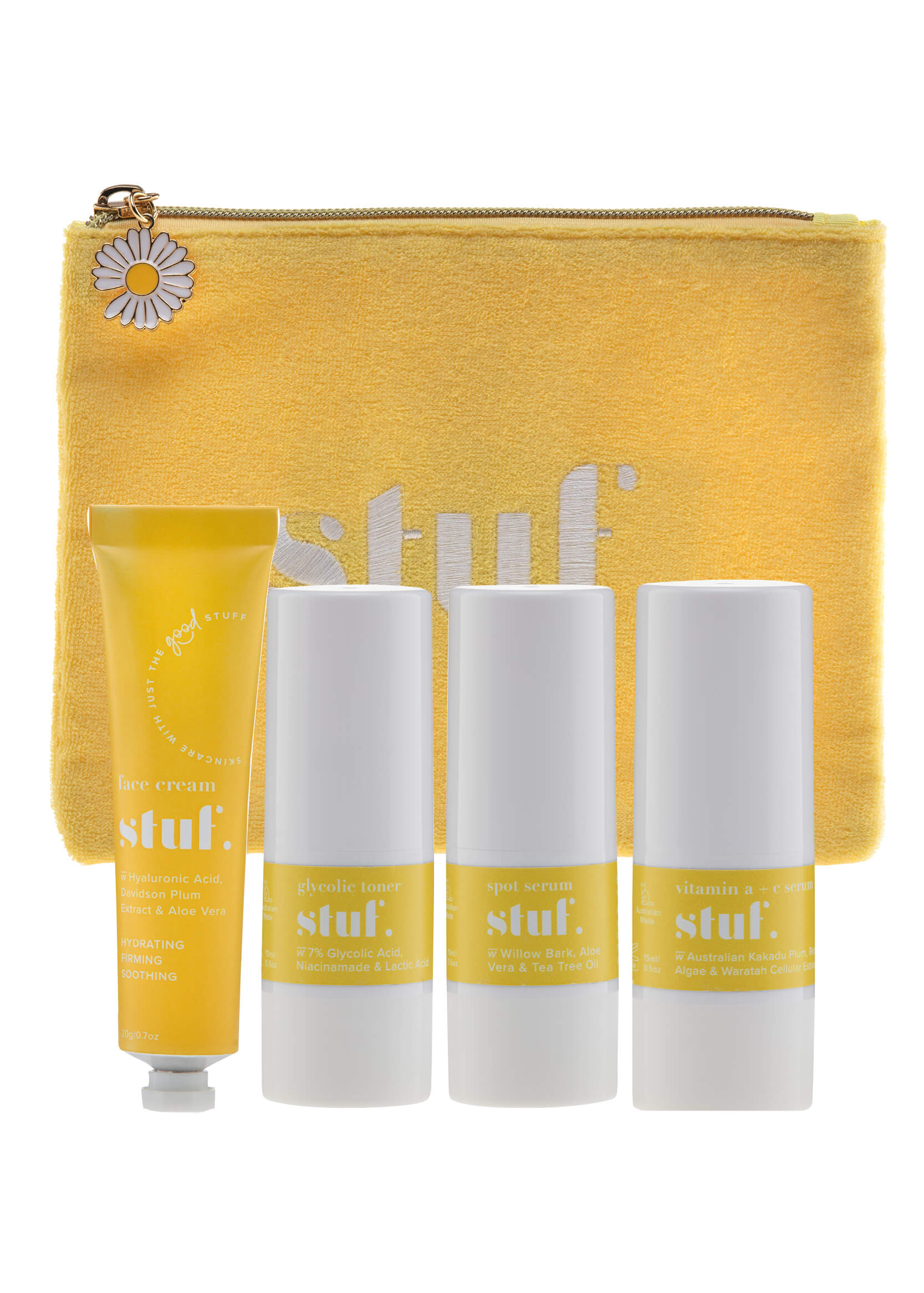 Acne-Prone Starter Kit - stufskin.com