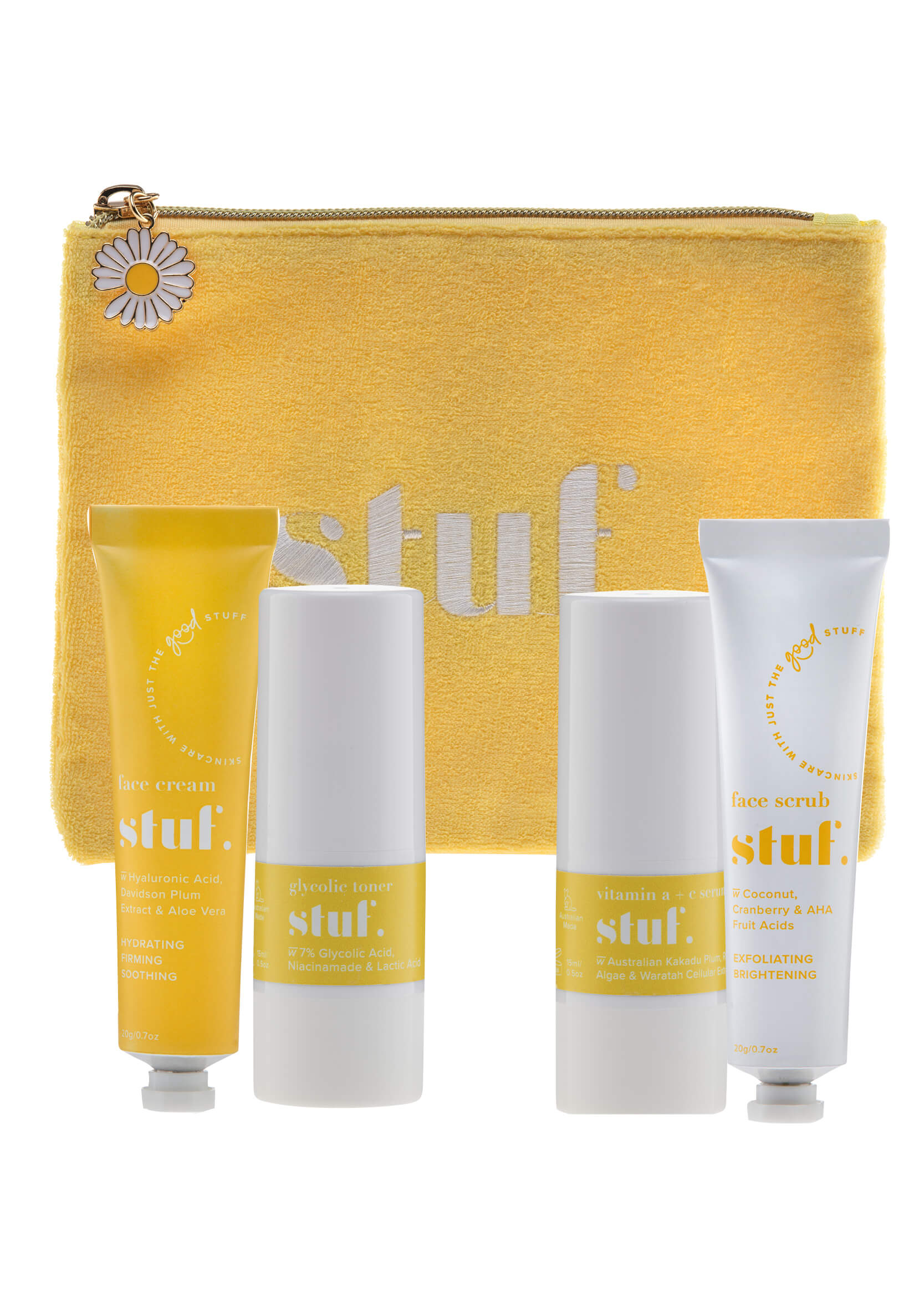 Pro-Ageing & Firming Starter Kit - stufskin.com