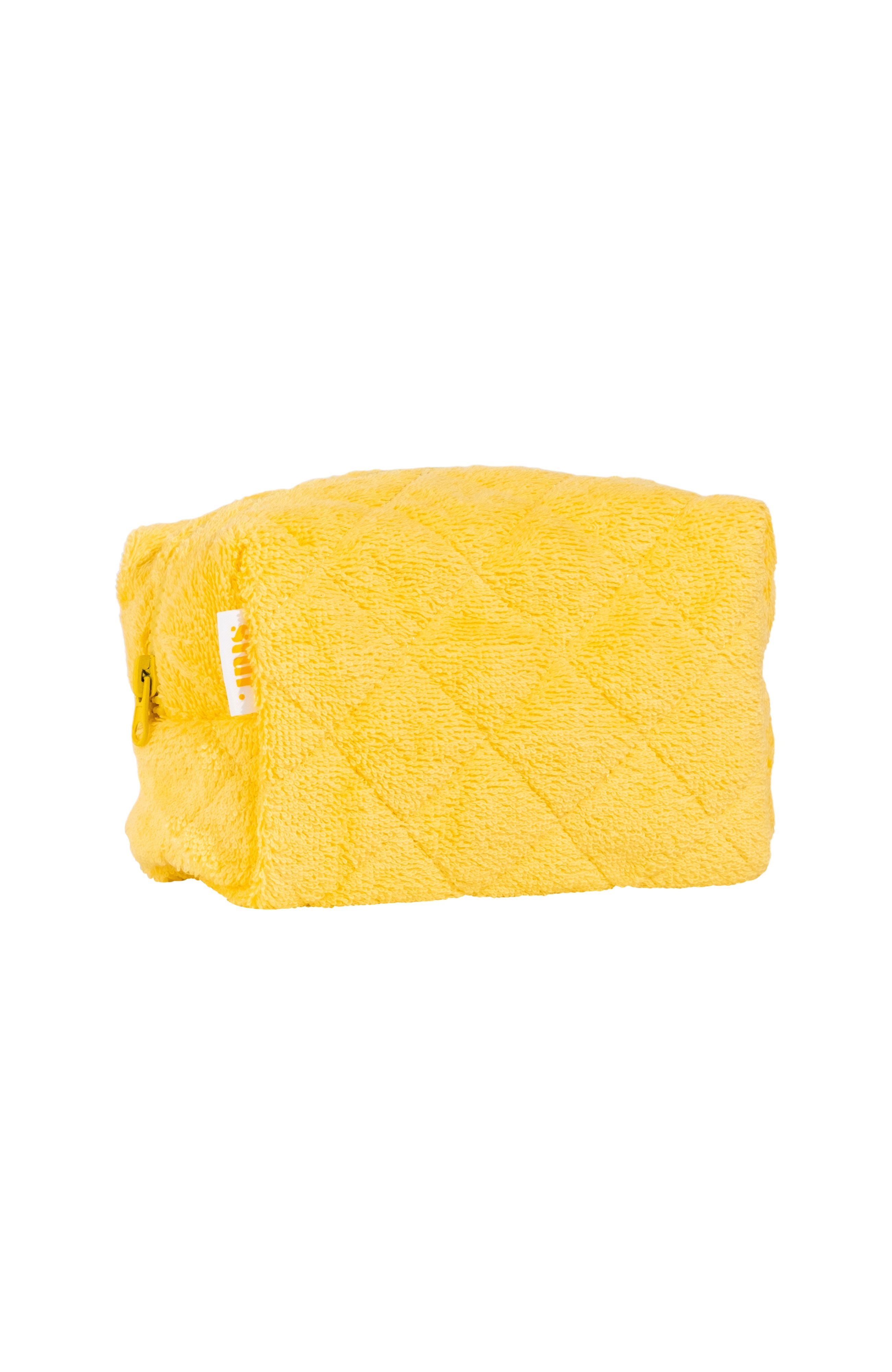 Terry Towling Beauty Bag - stufskin.com